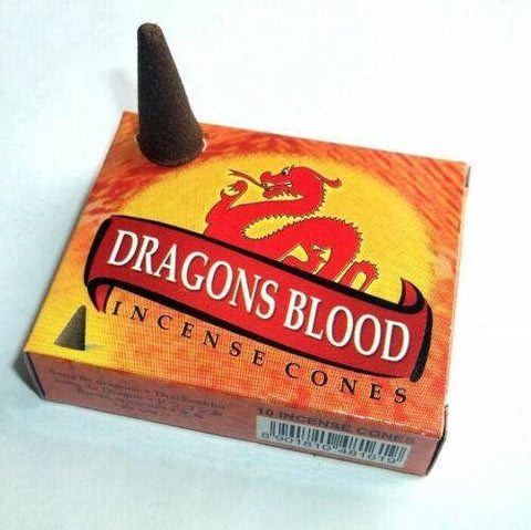 Dragons Blood Hem Incense Cones Bulk Wholesale 120 Cones