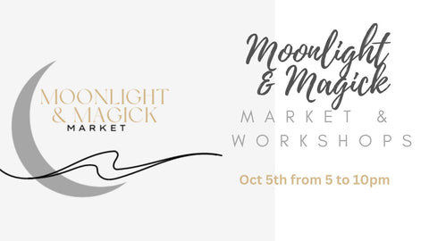Moonlight & Magick Market October