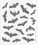 Bats  Swedish Dishcloth