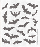 Bats  Swedish Dishcloth