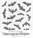 Bats  Swedish Dishcloth