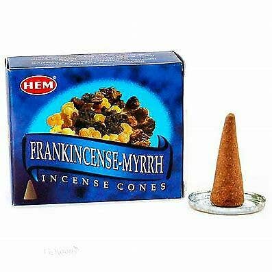 Frankincense Myrrh Hem Incense Cones  Wholesale 120 Cones