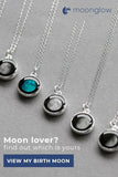Moonglow necklace Simplicity