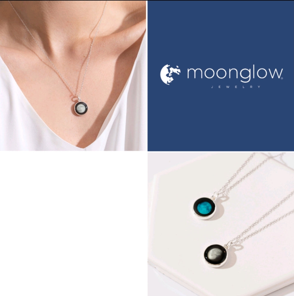 Moon Glow Necklace | O Yeah Gifts!