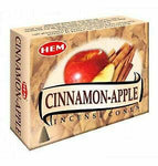 Apple Cinnamon Hem Incense Cones Bulk Wholesale 120 Cones