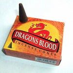 Dragons Blood Hem Incense Cones Bulk Wholesale 120 Cones