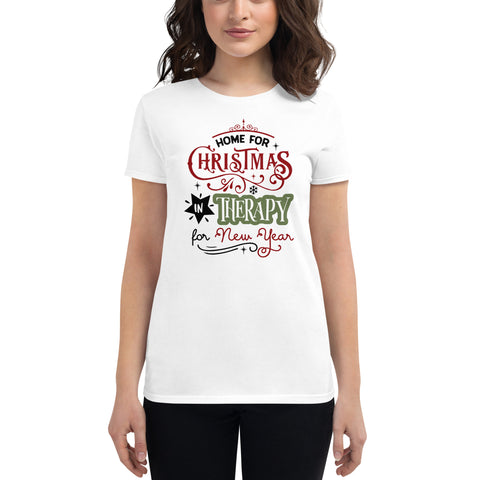 Home for Christmas Women's short sleeve t-shirt