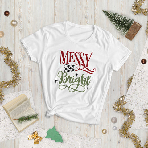 Messy and Bright Women's short sleeve t-shirt